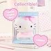 Hamee SquiSHU Buddy Hello Kitty and Friends Hello Kitty, Cute Birthday Gift, Official Merchandise, Toys for Kids & Adult, Model Jumbo Squishy for Collectors