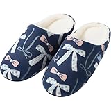 [emptio] [エンプティオ] ソフト エレガント 室内履き スリッパ やわらか ハキヤスイ 歩きやすい アジアン フラワー 花付き 柔らかい底 事務所 オールシーズン キッチン クッション性 すべり止め 疲れにくい 疲れない マタニティ 履き心地 柔らか らいきゃく用 社内 消音 アーチフィッター カラフル 前閉じ ソール トラベル フェルト底 モダン リラックス リボン ネイビー