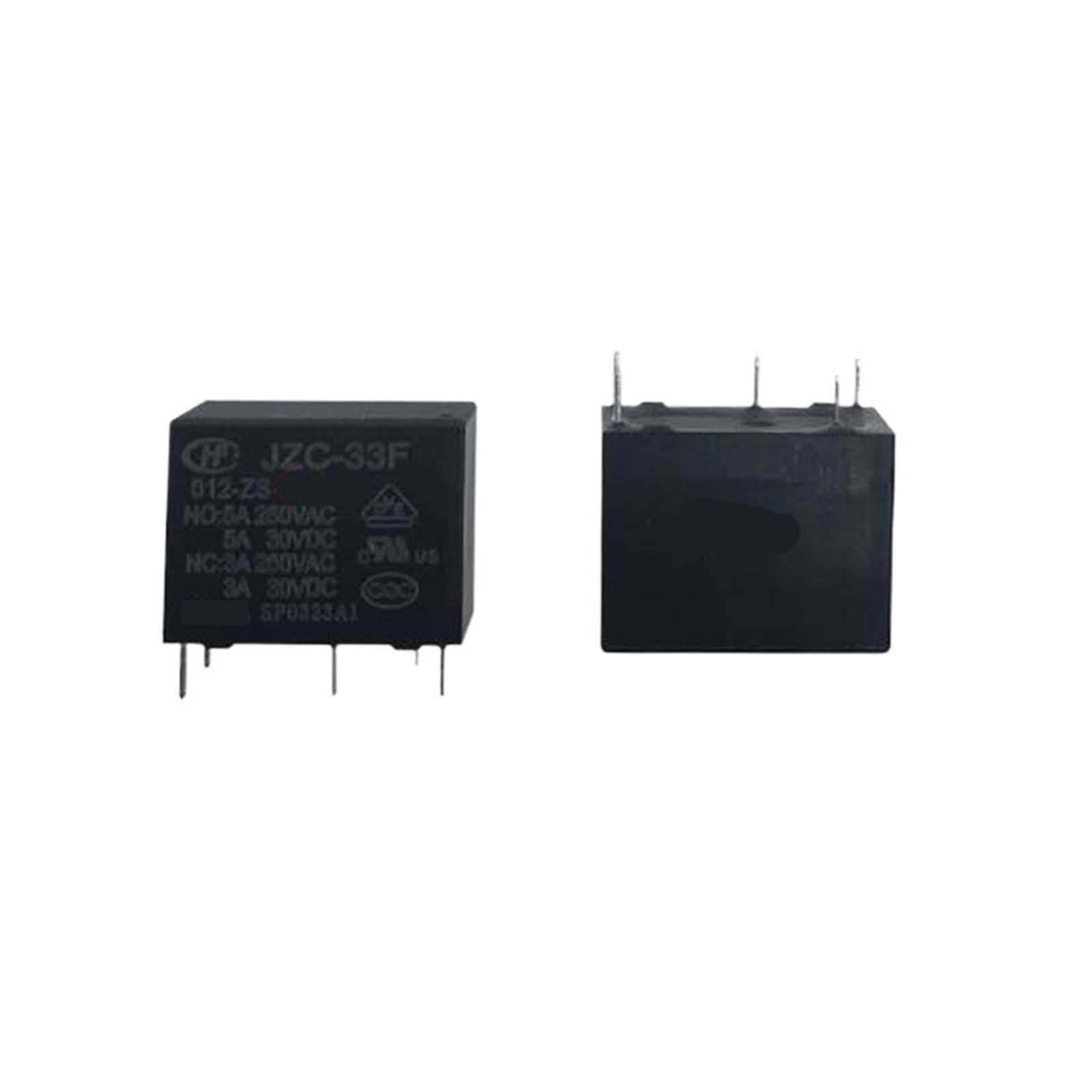 NWPNLXEA Relay JZC-33F-012-ZS JZC33F012ZS 12V DCV12 12VDC 4PIN(10PCS)