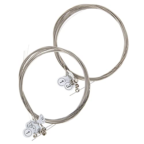 MAJESTE 2 Jeux de Cordes de Guitare Folk-Accessoires de Guitare for Cordes de rechange/1292 - Les Beatles, Paul McCartney, John Lennon, RIngo Starr, George Harrison MAJESTE 2 Jeux de Cordes de Guitare Folk-Accessoires de Guitare for Cordes de rechange/1292