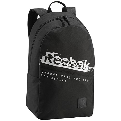 Reebok CZ9752 Style Found Followg BP Mochila Tipo Casual  25 cm  30 litros  Negro