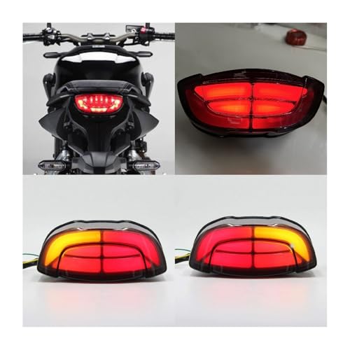 Feu arrière LED de qualité supérieure pour Honda CBR650R ABS - 2