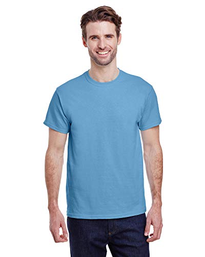 Image of Gildan Ultra Cotton - 100% Cotton T-Shirt 2000 (XL / Carolina Blue (3XL))