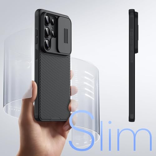 Image of Nilkin Classic Series Compatible for Samsung S26 Ultra Back Case with Camera Cover, [Camera Lens Protector] [Scratch-Resistant] [360 Full Protection] Shockproof Slim Phone Case - PC+TPU, (S26Ultra)