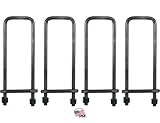 Buyers Products UB623516 U-Bolt Kit (U-Bolt Kit 16In,(4 Ea))