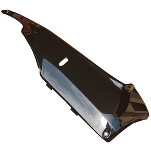 one by Camamoto cód. 77380003I Carenado de plástico lateral inferior debajo de la plataforma derecha color negro brillante compatible con Yamaha T-Max 500 año de 2001 a 2007 | ref. orig. Yamaha