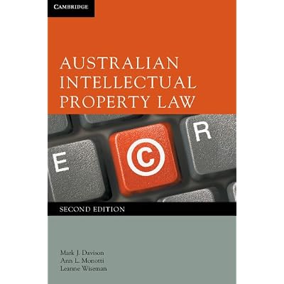Australian Intellectual Property Law