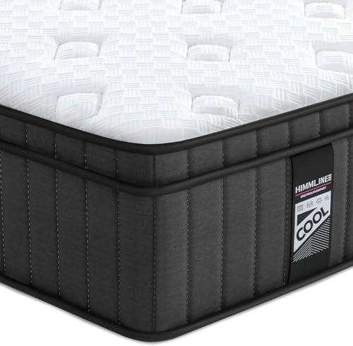 HIMMLINE Full Size Mattress, 10 Inch Full Mattress in a Box with...