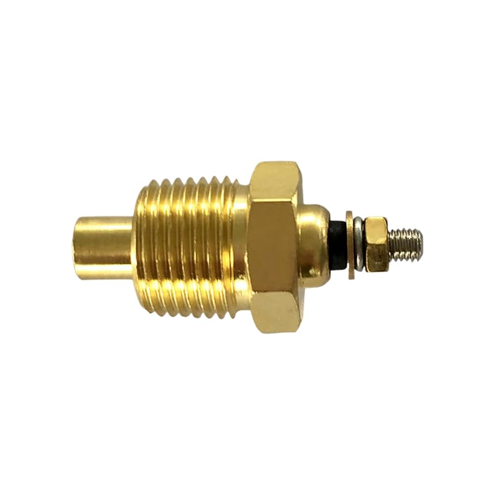 Emisor de temperatura 1/2 para motor V6 sensor de refrigerante compatible 97258A1 5