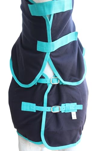 Image of Challenger Horse Sheet Polar Fleece Cooler Exercise Blanket Wicks Moisture 4384