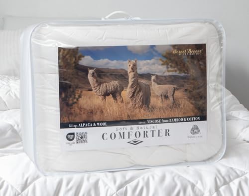 Desert Breeze Distributing Australian Alpaca And Sheep Wool Comforter/Duvet Insert thumb #4
