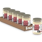 EPIC Organic Pork Fat, Keto Friendly, Whole30, 11oz Jar (Pack of 6)