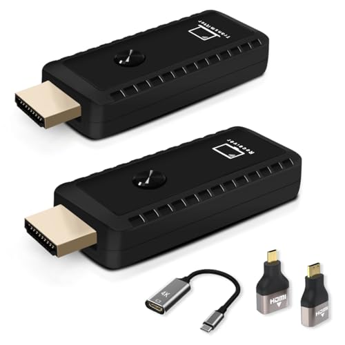 How to Transmit Video Wirelessly? Wireless HDMI Kit