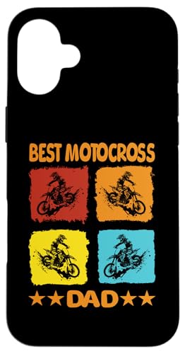 Best Motocross Dad gNXoCN _[goCJ[ [^[TCNXg X}zP[X iPhone 16 Plus p