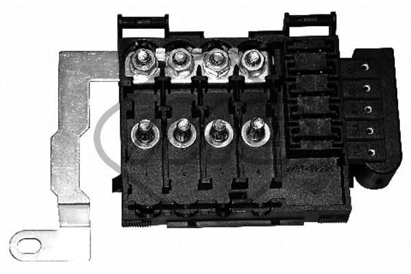 metalcaucho scatola fusibili lupo-arosa 5Pin