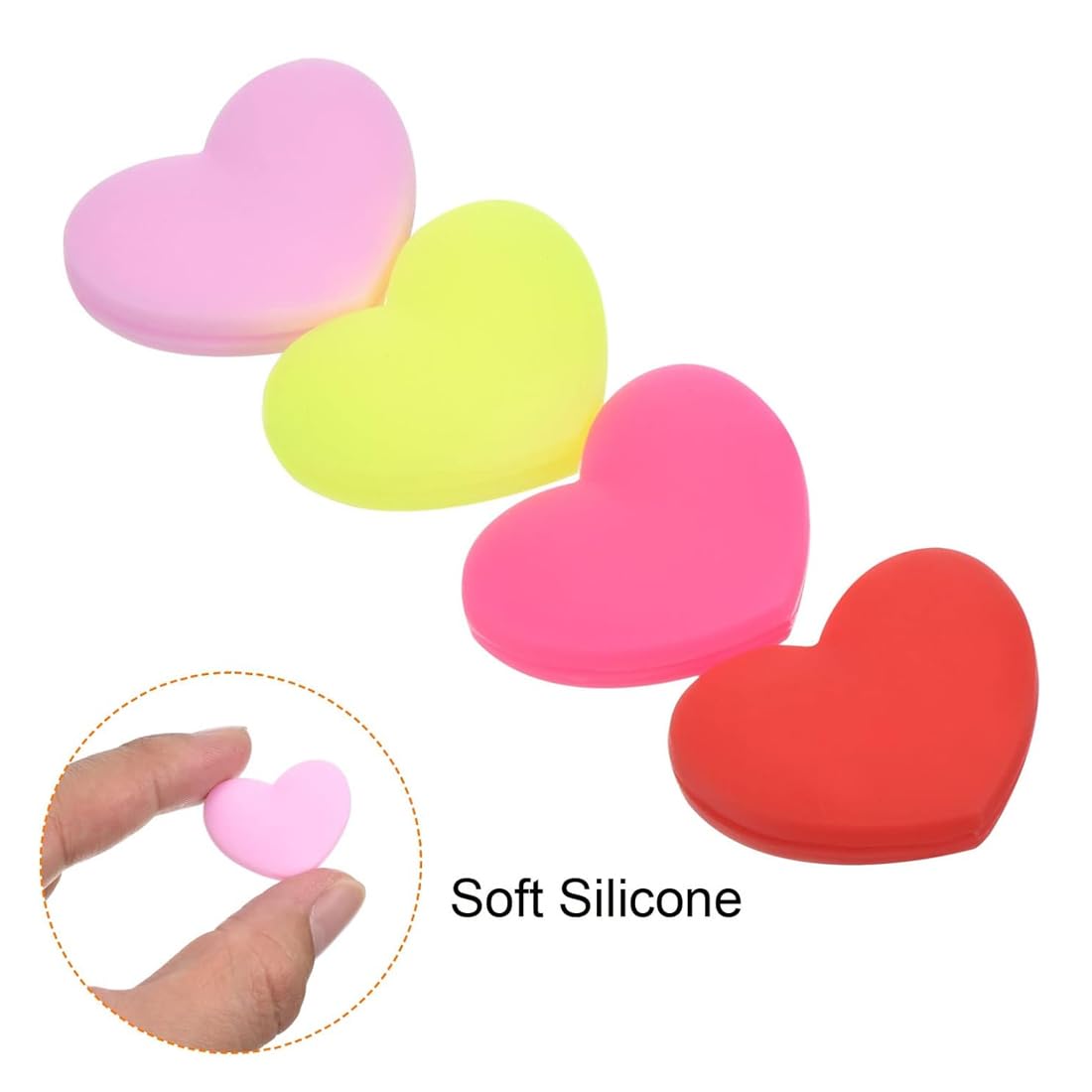 Amortisseur De Vibrations De Tennis, Amortisseur De Cordes De Tennis, Amortisseur De Vibrations De Raquette De Tennis En Forme De Cœur, Amortisseurs