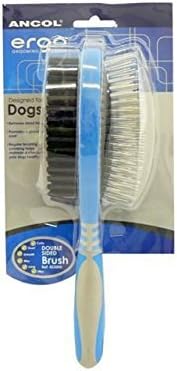 (2 Pack) Ancol - Ergo Deluxe Handle Double Sided Brush