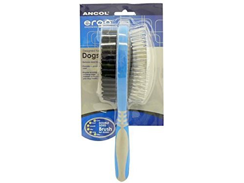 (2 Pack) Ancol - Ergo Deluxe Handle Double Sided Brush