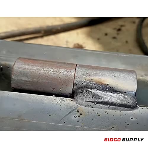 Sidco Supply WBH-2-16MM-BB 8 Pcs - 2 Inch Weldable Barrel Hinges – 2 Inch X 5/8 Inch – Heavy Duty Steel – Weld On Bullet Door Hinges – Detachable Hinges – 11/32 Inch Pin Bearing - Metal Swing Doors, Gates thumb #4