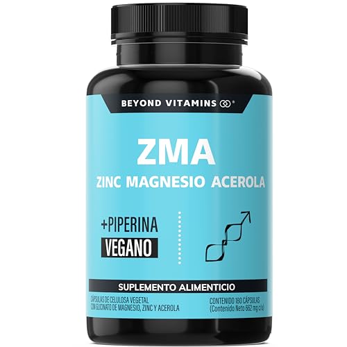 complemento de zinc Marca BEYOND VITAMINS