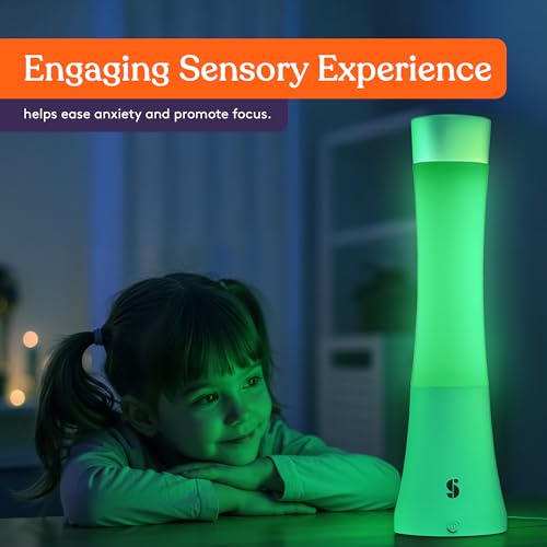 Lámpara de Mesa Sensorial con Luz Cambiante LED Blanca miniatura 3