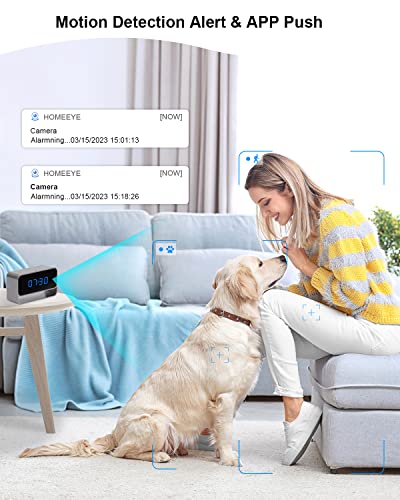 Linscam Hidden Camera Wifi Spy Camera Indoor Security Camera With 1080P Hd Live Feed, Night Vision, Motion Detection, Android/Ios App Remote Access, Camera Clock For Home/Office Security #TOP1