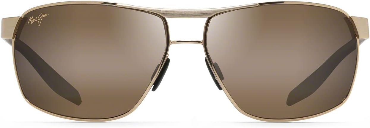 Maui Jim men's The Bird W/ Patented Polarizedplus2 Lenses Rectangular Sunglasses
