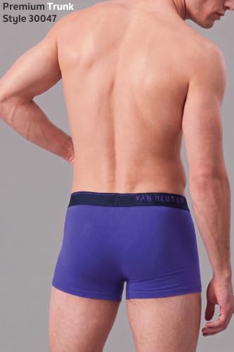 Image of Van Heusen Men Trunk - Pack of 1 | Premium Innerwear | 4 Way Stretch | No Ride Up | Super Soft on Skin - Feels Like Butter | Premimum Handfeel | Solid Colors | Style 30047