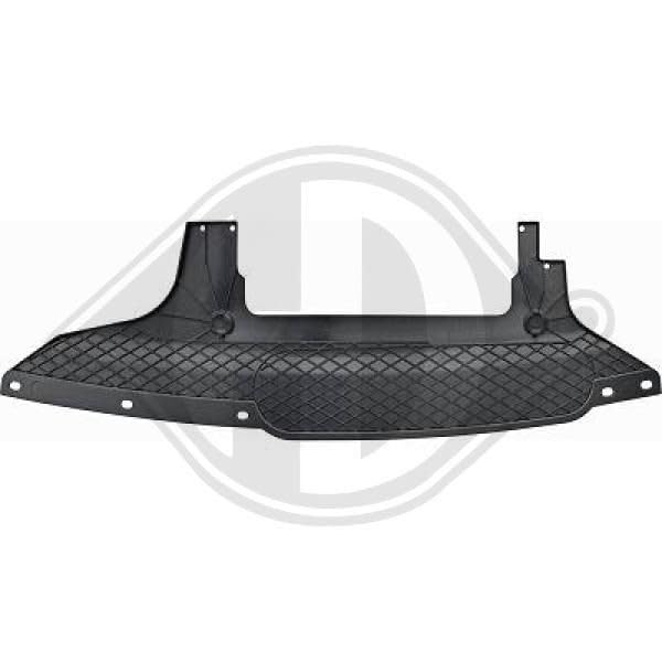 DIEDERICHS Protezione sottoscocca/motore ZUB00153 | Compatibile con: BMW 5 Touring
