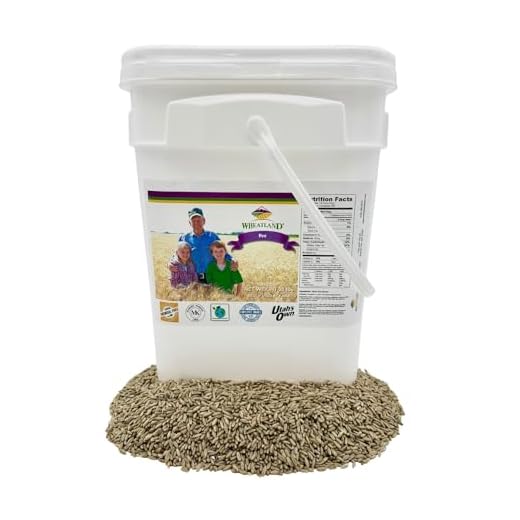 Rye Berries - 20lb Premium Bucket