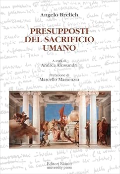 Paperback Presupposti del sacrificio umano [Italian] Book
