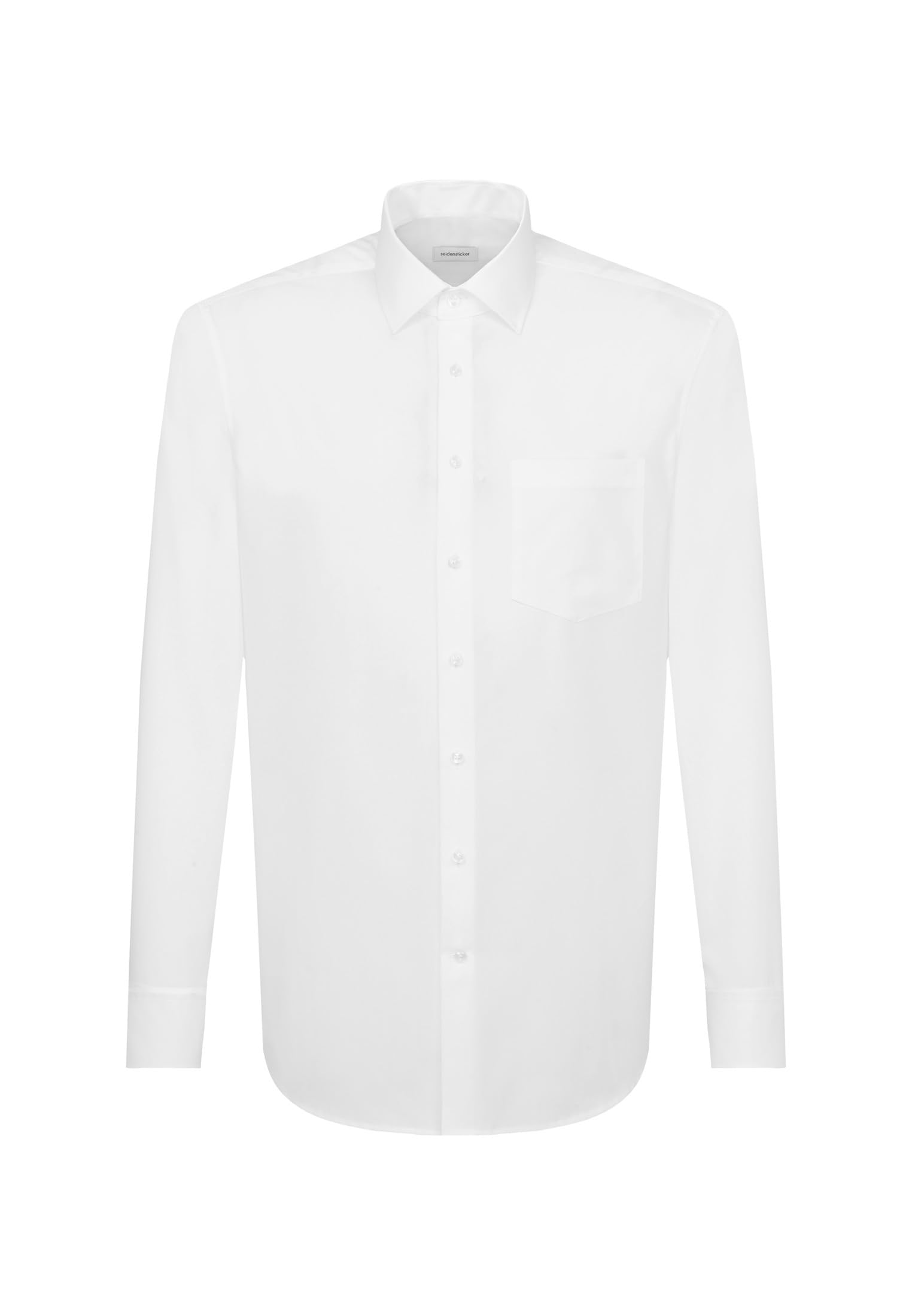 Seidensticker Herren Business-Hemd - Regular Fit - Bügelfrei- Kent-Kragen - Langarm - 100% Baumwolle