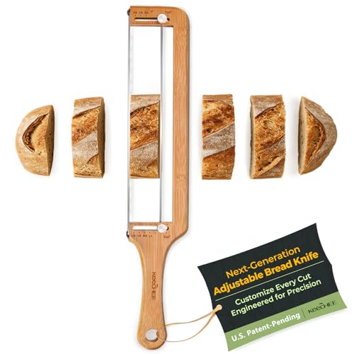 keechee Adjustable Bread Knife