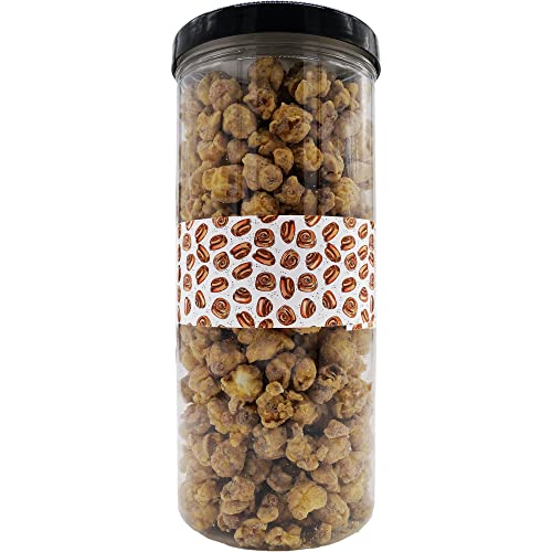 Sweet Tooth Snacks Gourmet Flavored Popcorn - Cinnamon Roll - 16 Ounces - Recloseable Container #TOP5