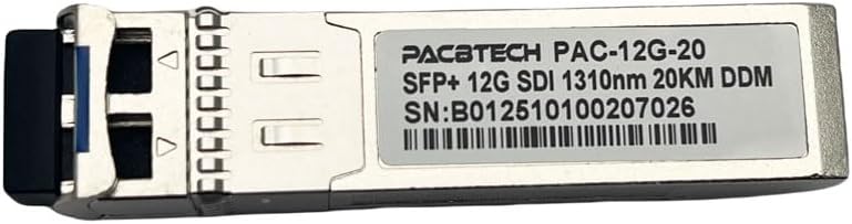 12G SDI Single Mode Dual Fiber Optical Module | Stable Signal for Video Broadcasting Equipment