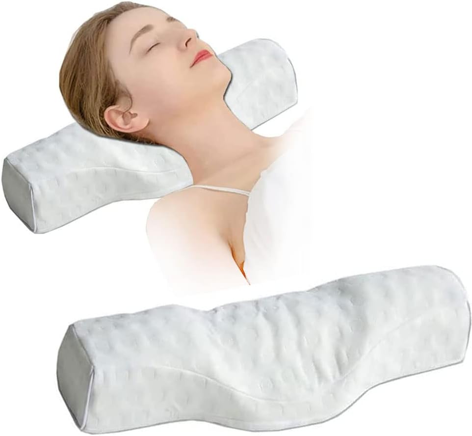 Cervical Neck Pillow for Pain Relief Sleeping, Neck roll