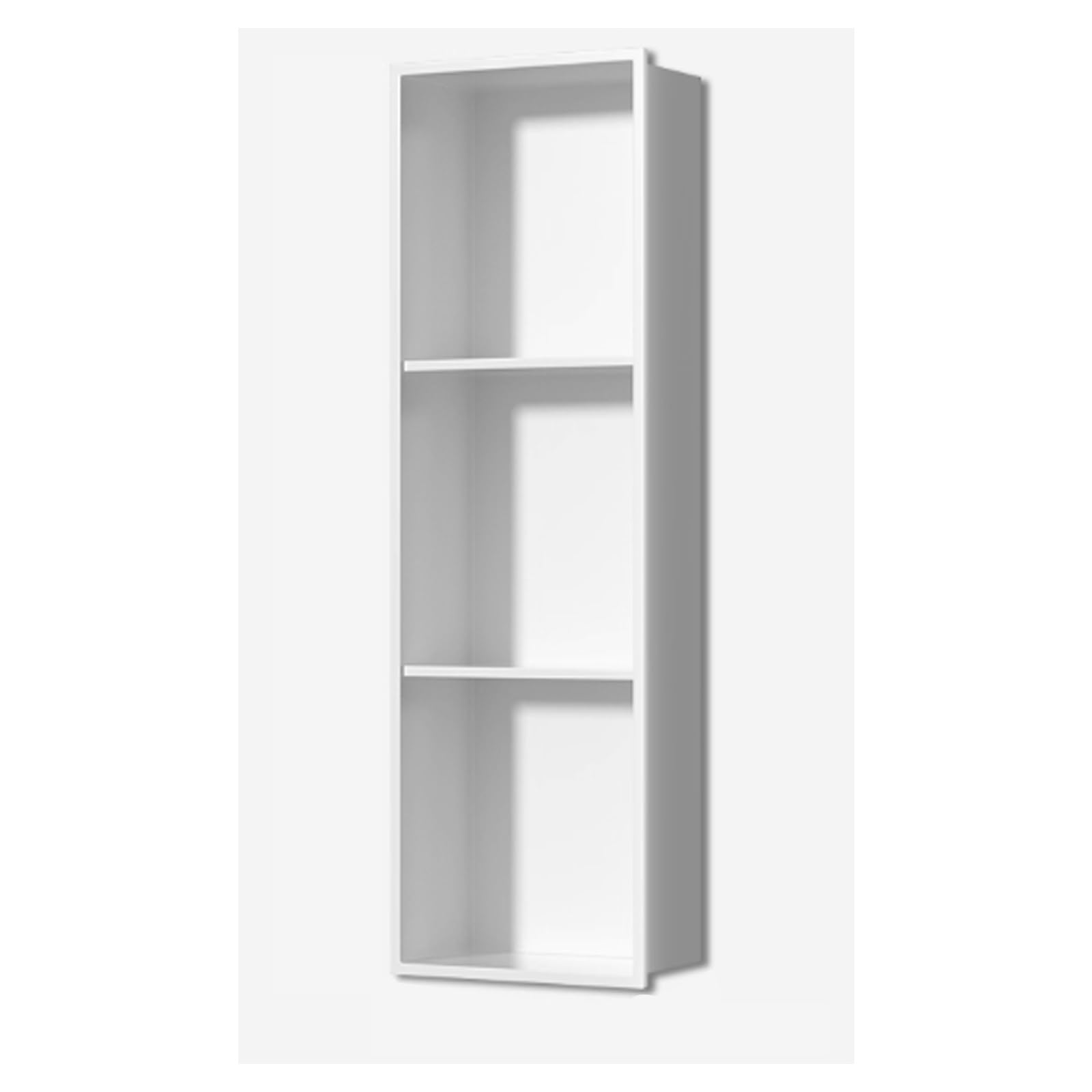 Étagère murale de douche en acier inoxydable avec rangement gain de place