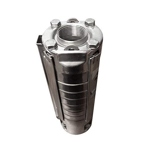 Schraiberpump 4" Submersible Deep Well Pump Stainless Steel Impellers - 3Hp - 708 Ft - 21 Gpm - 230V - Model 4S3232M - 100% Copper Winding - Includes Wire Splice Kit #TOP6