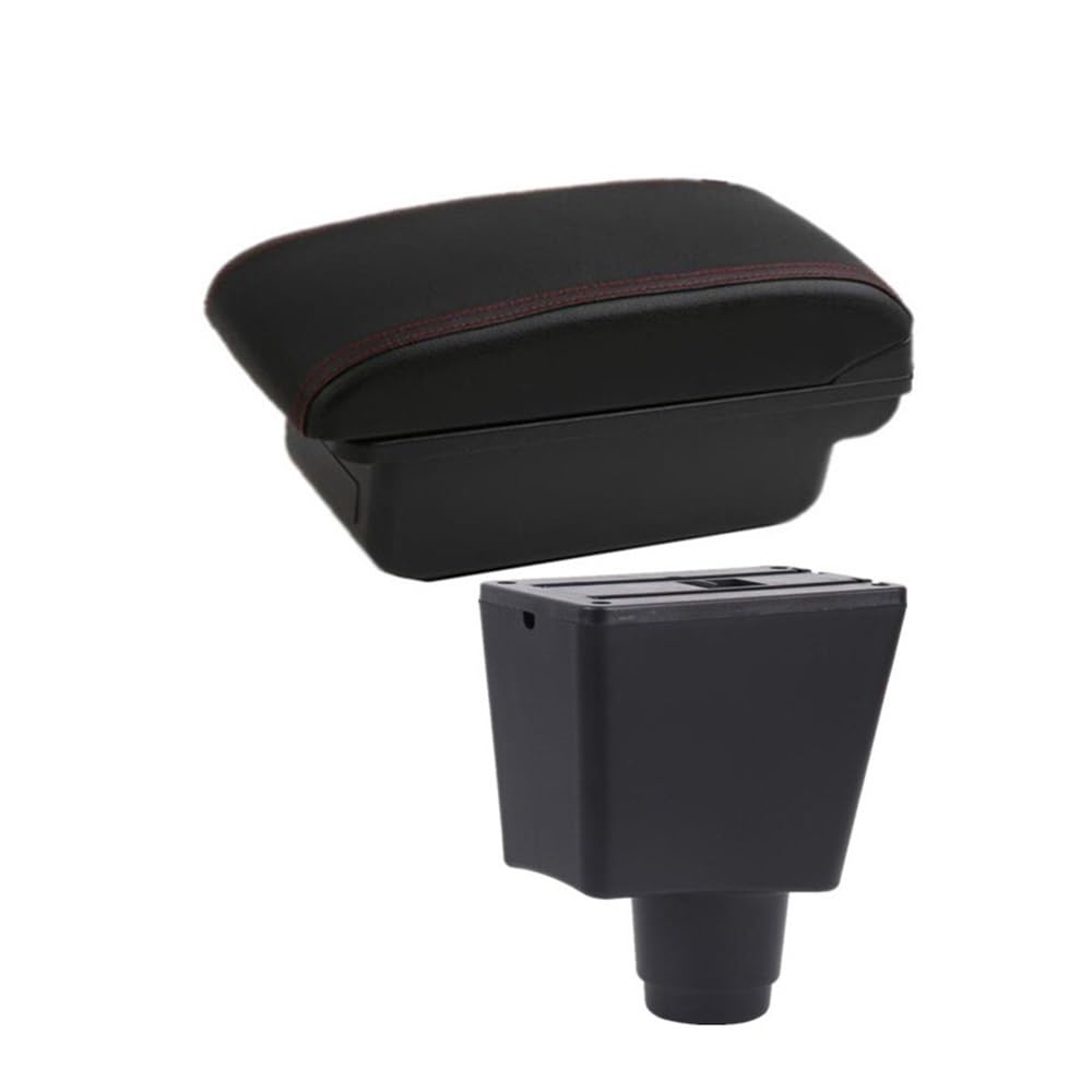 AIERDEYP Car Armrest Box For Renault For Logan 2 For Sandero