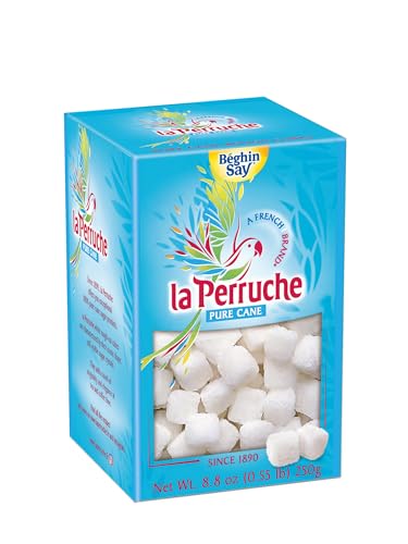 Pure Cane Sugar Cubes, White, 260ml