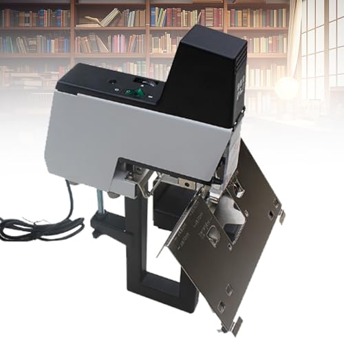 Relieuse électrique pour piqûre à cheval au bureau et atelier