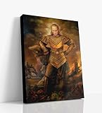 Movie Canvas - Ghostbusters 2 - Vigo the Carpathian - 8" x 10" Canvas