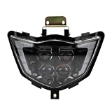 PowerMotor Dirt Bike Headlight,Motorcycle LED Headlamp Wick For WR250F WR450F YZ250F YZ450F 250F 450F MX Enduro