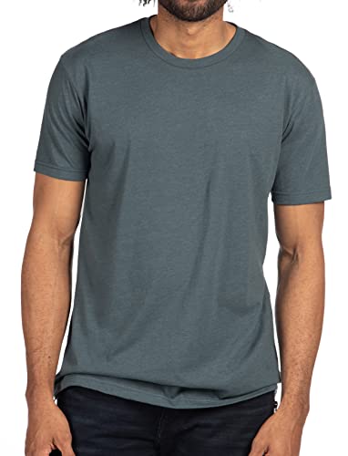 Next Level 6210 Mens Mens CVC Tee Indigo