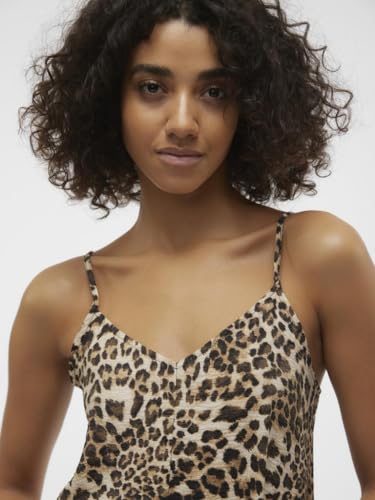VERO MODA Vmjosie Calf Singlet Robe WVN GA Noos Femme - vue 8