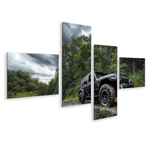 Tableau sur toile aventureux islandburner H1 pour réveiller votre esprit d'aventure
