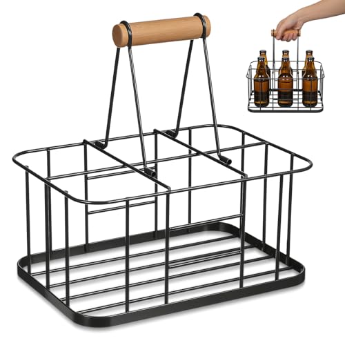 Porte-bouteilles vertical en acier carbone TIDTALEO pour un rangement simple - 2