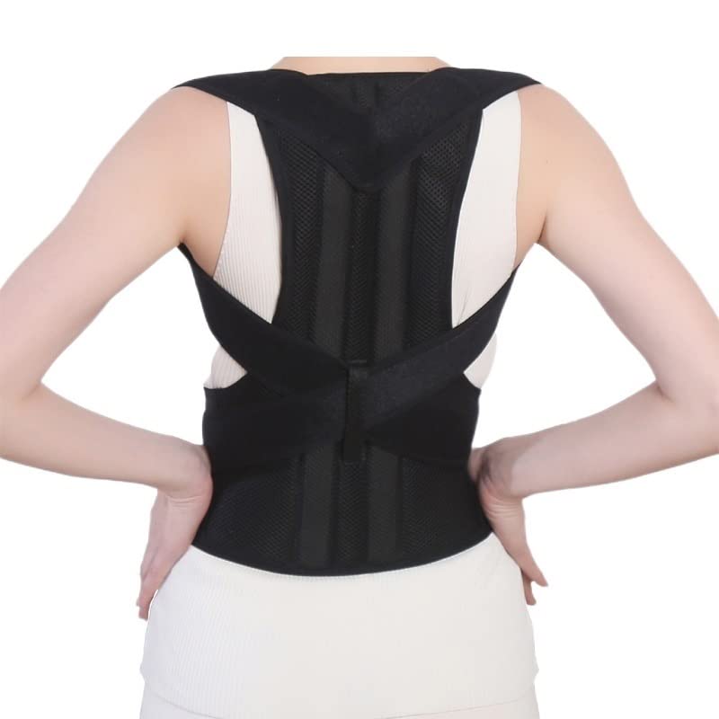 Dos correcteur de posture clavicule Udoarts avec attelles en acier S