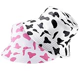 Bucket Hat for Men Women Sunflower Sun Cap Packable Outdoor Summer Hat Double-Side Fisherman Hat Bea