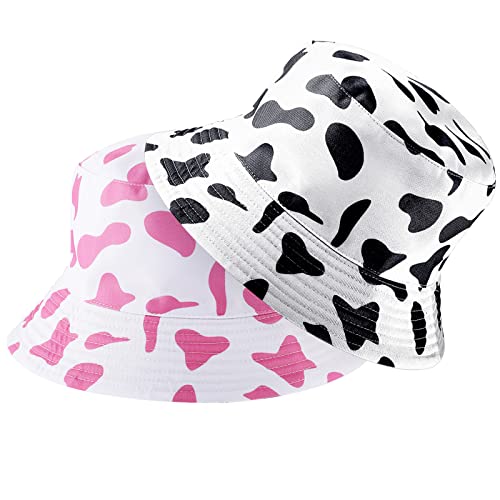Bucket Hat For Men Women Sunflower Sun Cap Packable Outdoor Summer Hat Double-Side Fisherman Hat Beach Fishing Sun Hat #TOP10
